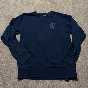 Adidas Manchester United crewneck navy blue champions sweatshirt men size large